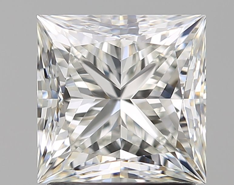 2.01 ct Princess diamond