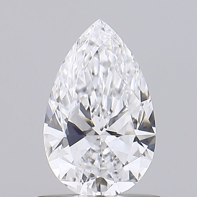 0.70 ct. pear Lab Grown Diamond front image