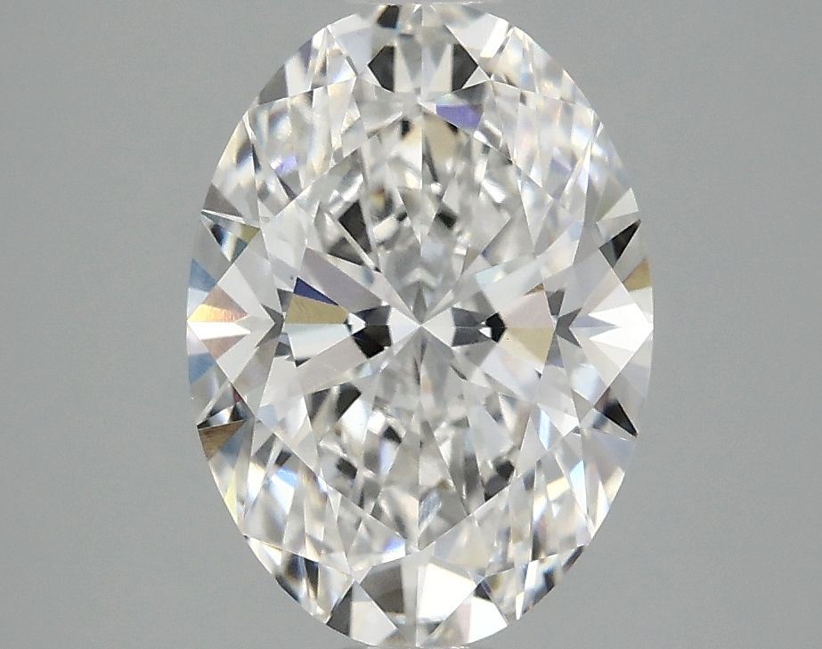 2.52 ct. oval Lab Grown Diamond front image