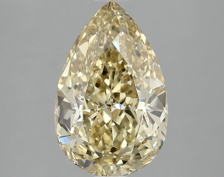 2.08 ct. pear Lab Grown Diamond front image