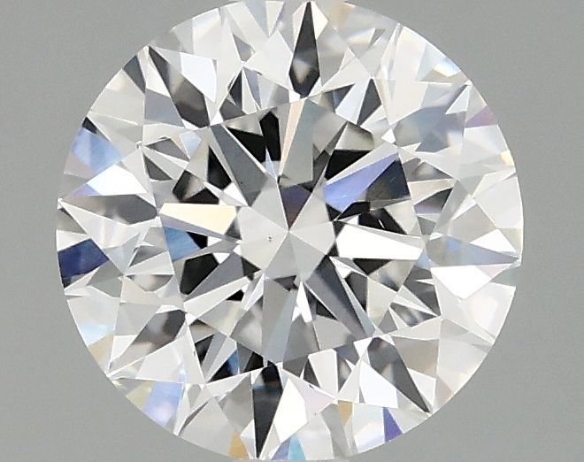 1.56 ct. round Lab Grown Diamond front image