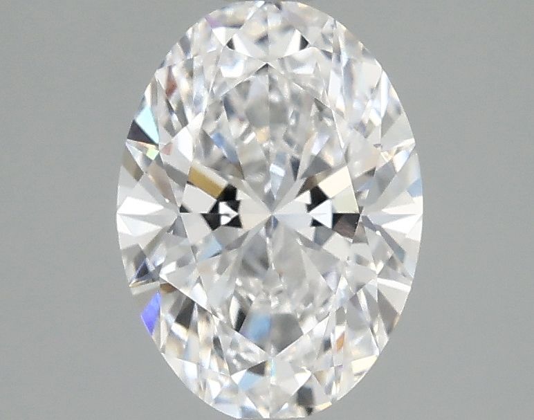 1.50 ct. oval Lab Grown Diamond front image