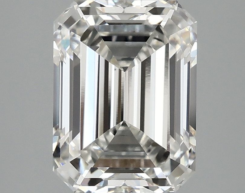 3.06 ct. emerald Lab Grown Diamond front image