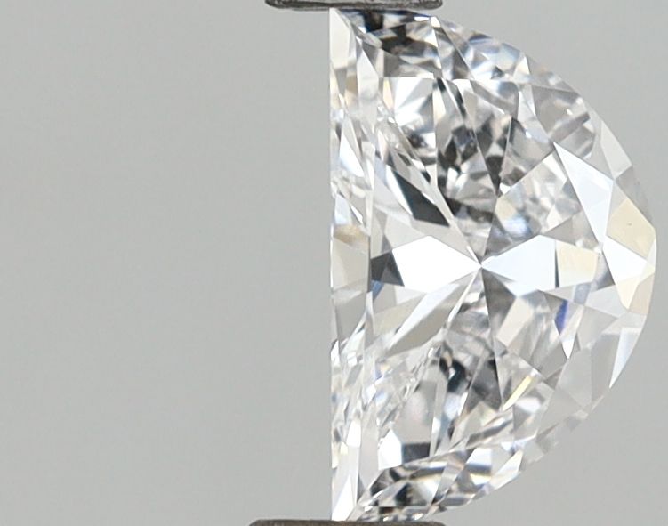 0.78 ct lab-grown Half moon Diamond