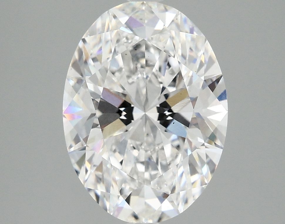 3.04 ct. oval Lab Grown Diamond front image