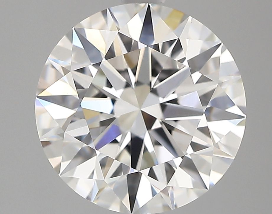 2.55 ct. round Lab Grown Diamond front image
