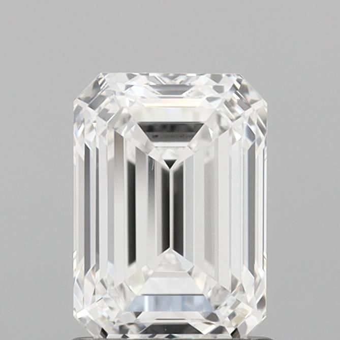 1.28 ct. emerald Lab Grown Diamond front image