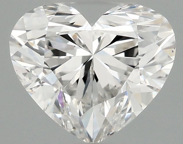 0.91 ct. heart Lab Grown Diamond front image