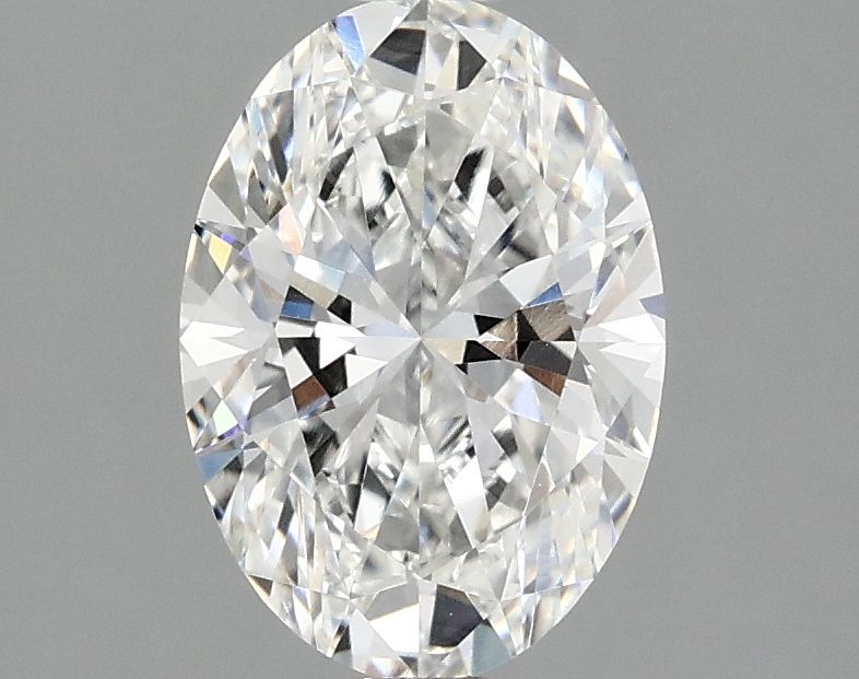 1.59 ct. oval Lab Grown Diamond front image