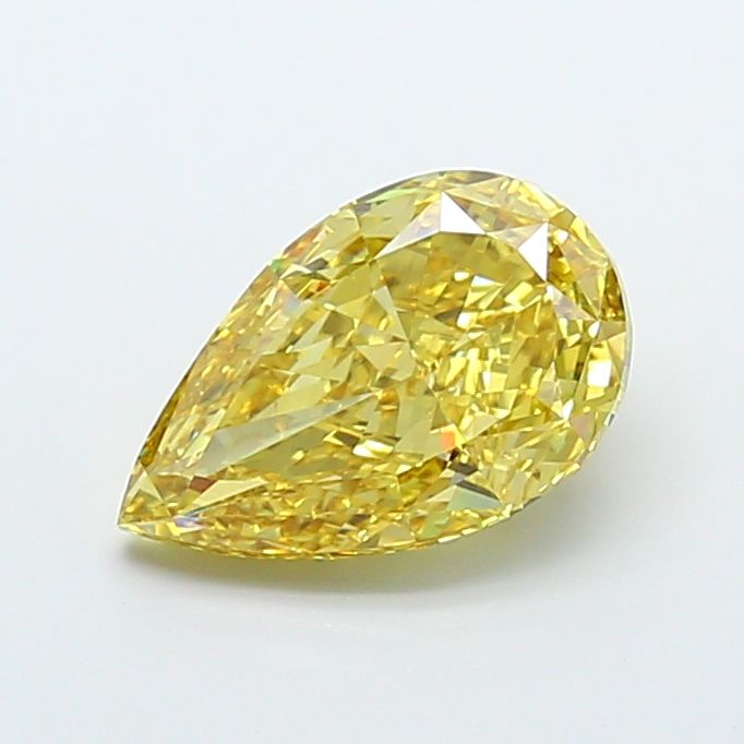 5.04 ct. pear Lab Grown Diamond front image