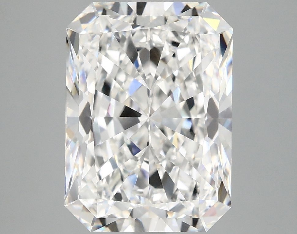 4.10 ct. radiant Lab Grown Diamond front image