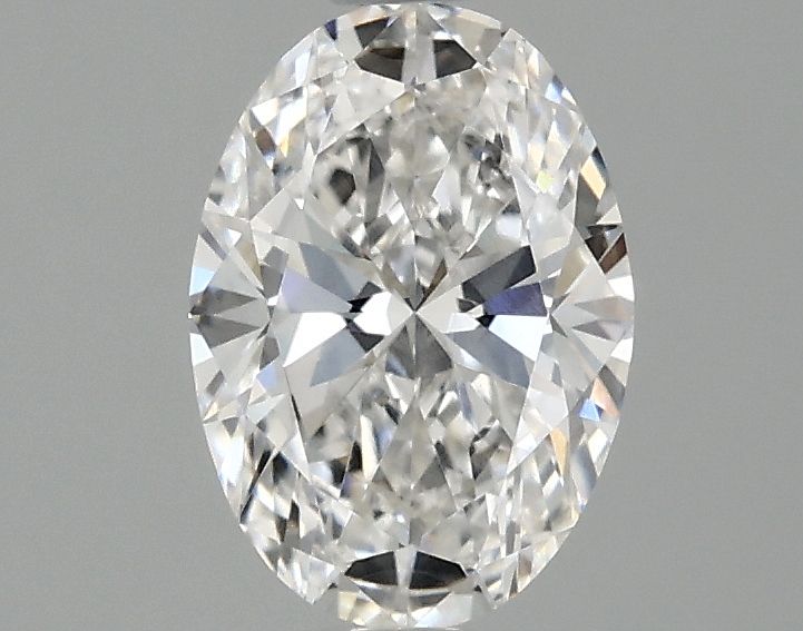 0.97 ct. oval Lab Grown Diamond front image