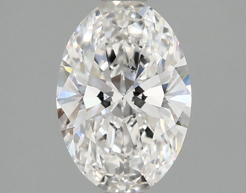1.40 ct. oval Lab Grown Diamond front image