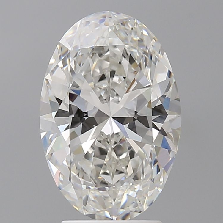 3.54 ct. oval Lab Grown Diamond front image