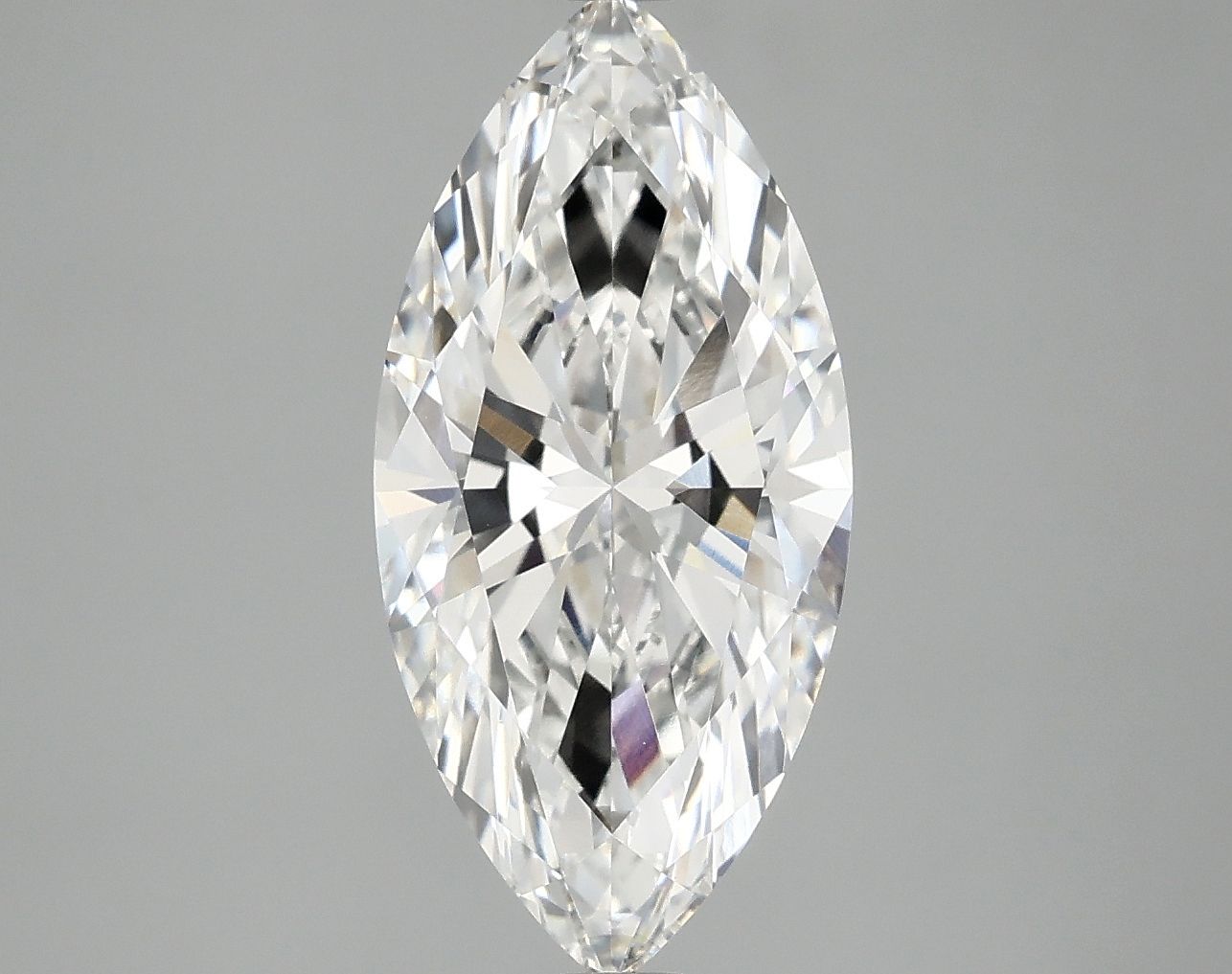 2.93 carat f VVS2 EX Cut IGI marquise diamond