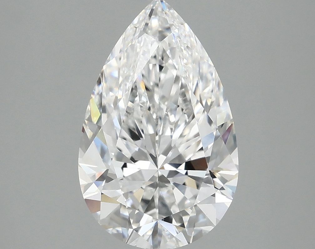 2.33 ct. pear Lab Grown Diamond front image