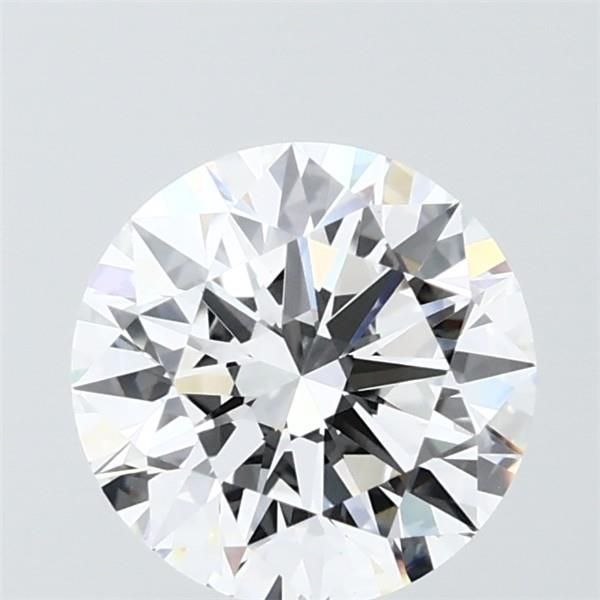 2.00 ct. round Lab Grown Diamond front image