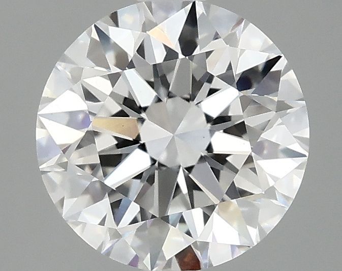 1.99 ct. round Lab Grown Diamond front image