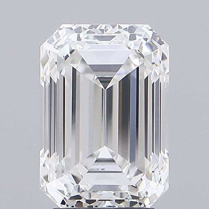 4.03 ct. emerald Lab Grown Diamond front image