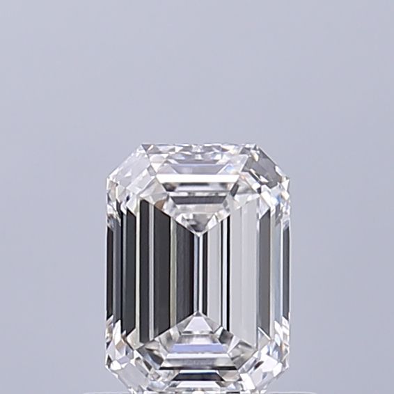 0.71 ct. emerald Lab Grown Diamond front image