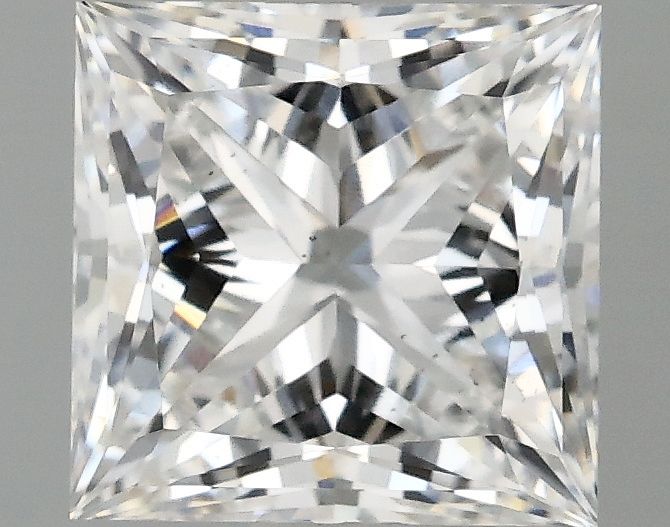 2.02 ct. princess Lab Grown Diamond front image