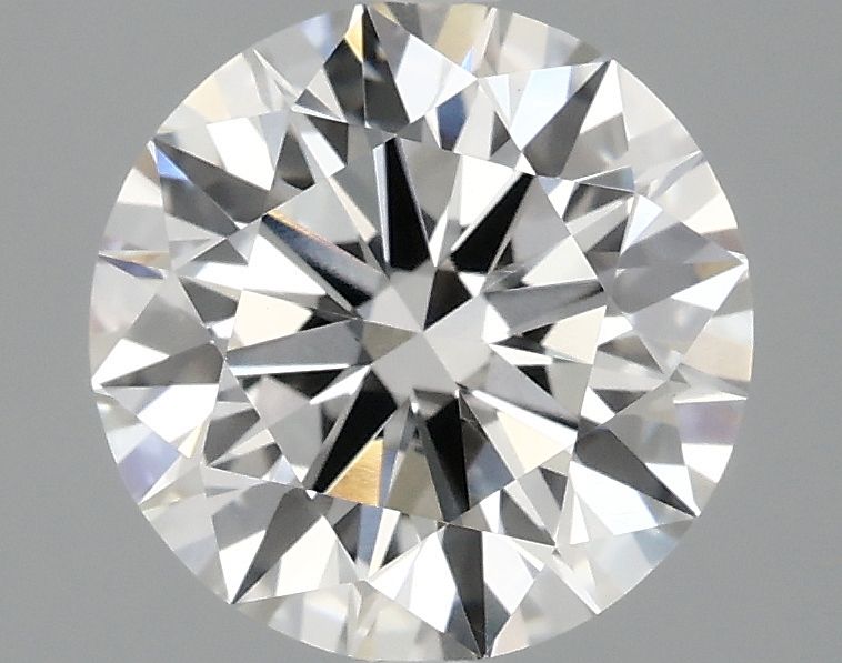 2.45 ct. round Lab Grown Diamond front image