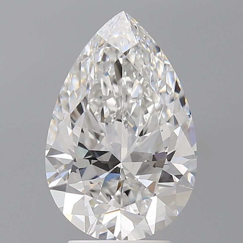 3.58 ct. pear Lab Grown Diamond front image