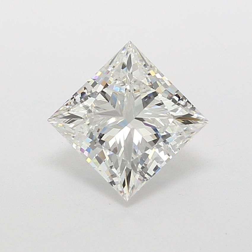 2.05 ct. princess Lab Grown Diamond front image