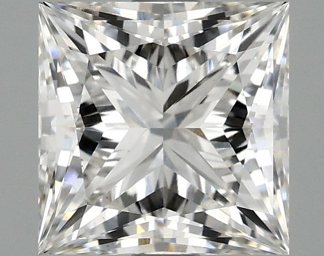 1.89 ct. princess Lab Grown Diamond front image