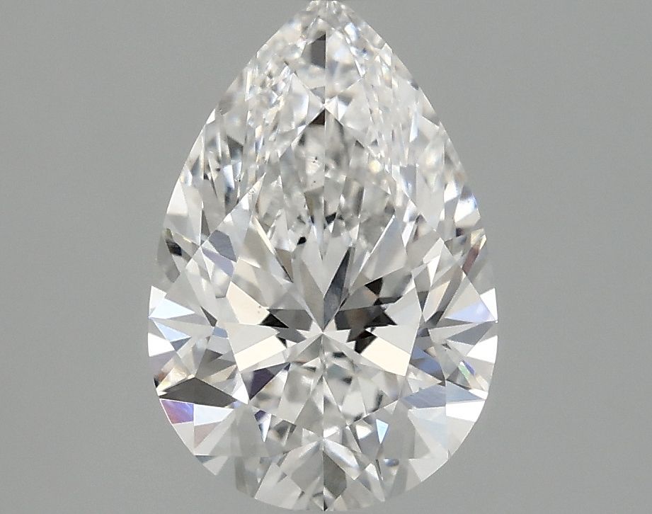 1.56 ct. pear Lab Grown Diamond front image