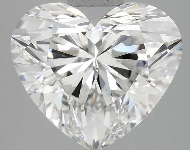 3.1 carat f VS1 EX Cut IGI heart diamond