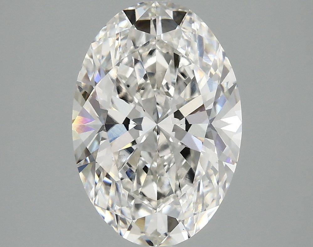 3.05 ct. oval Lab Grown Diamond front image