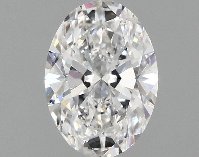 1.08 ct. oval Lab Grown Diamond front image