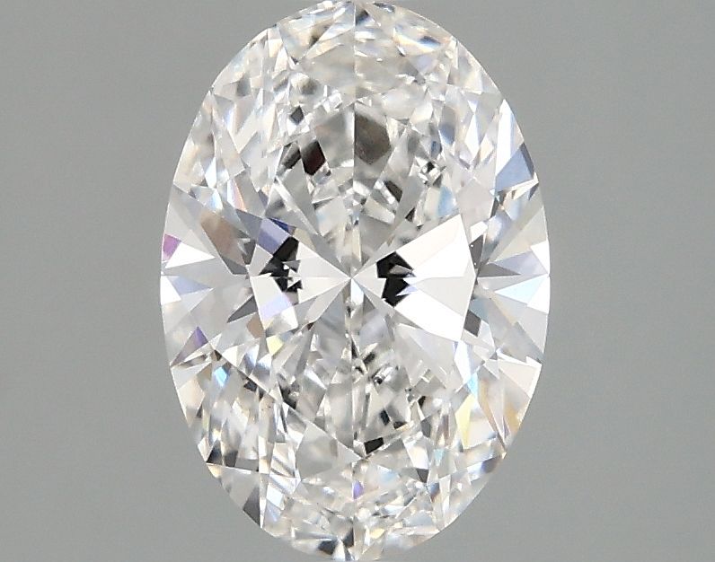 1.44 ct. oval Lab Grown Diamond front image