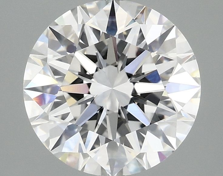 2.56 ct. round Lab Grown Diamond front image