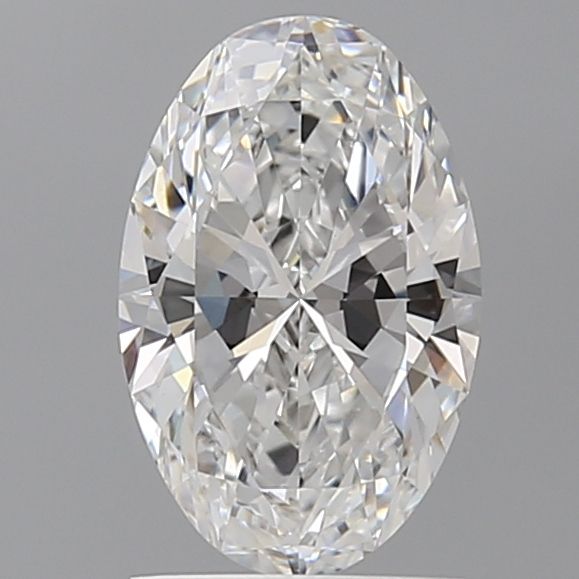 1.59 ct. oval Lab Grown Diamond front image