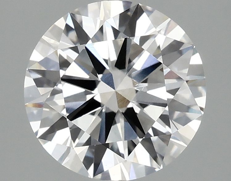 2.51 ct. round Lab Grown Diamond front image