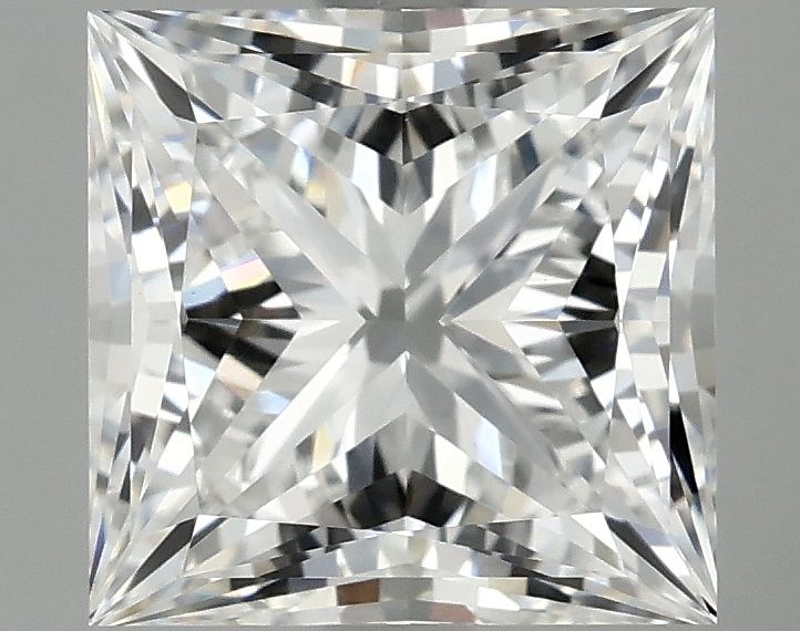 2.09 ct. princess Lab Grown Diamond front image