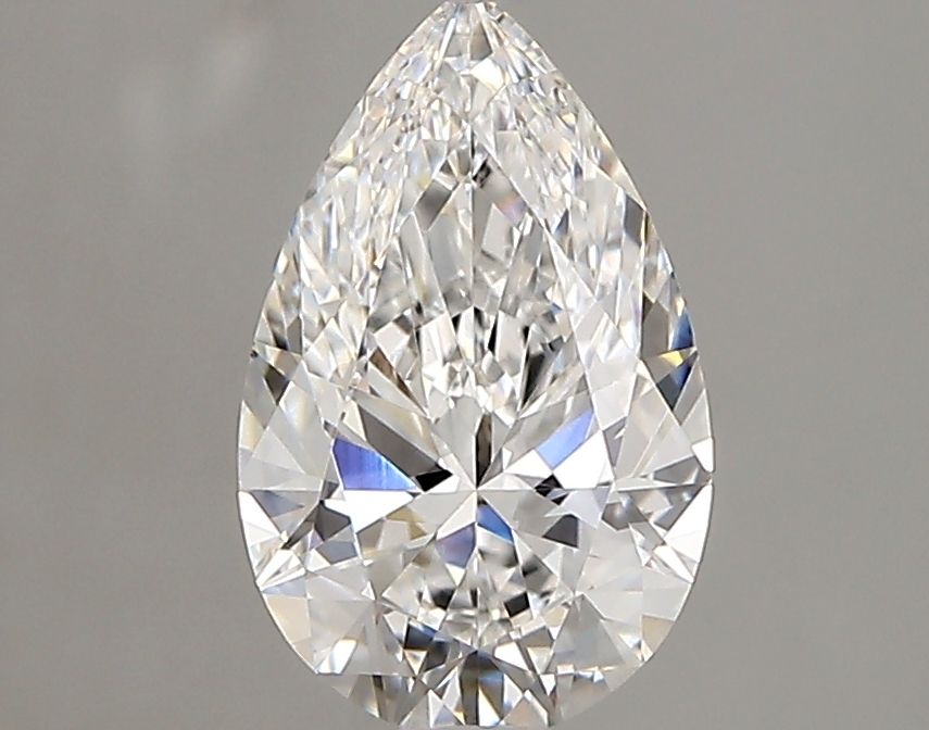 1.37 ct. pear Lab Grown Diamond front image