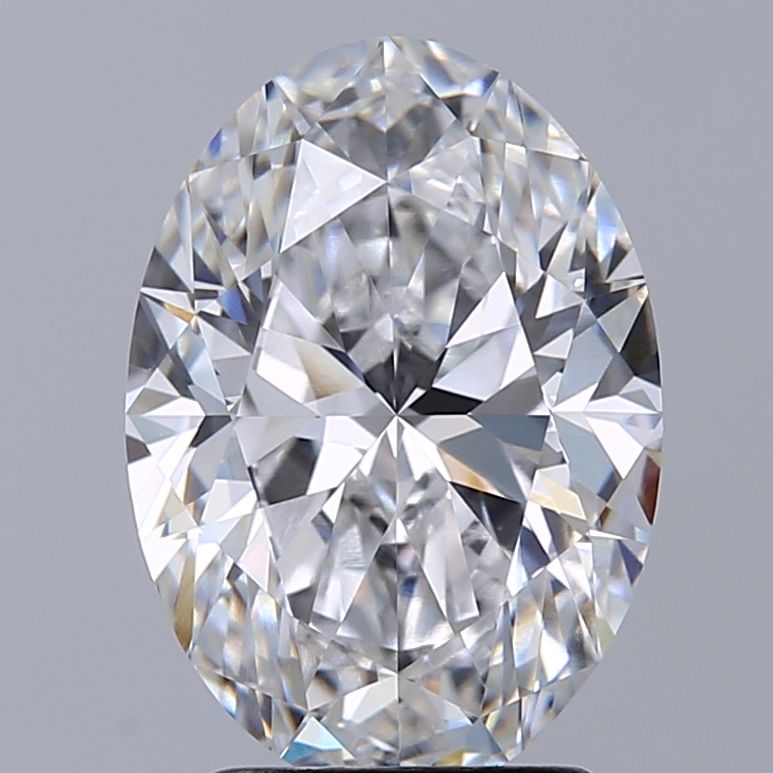 2.56 ct. oval Lab Grown Diamond front image