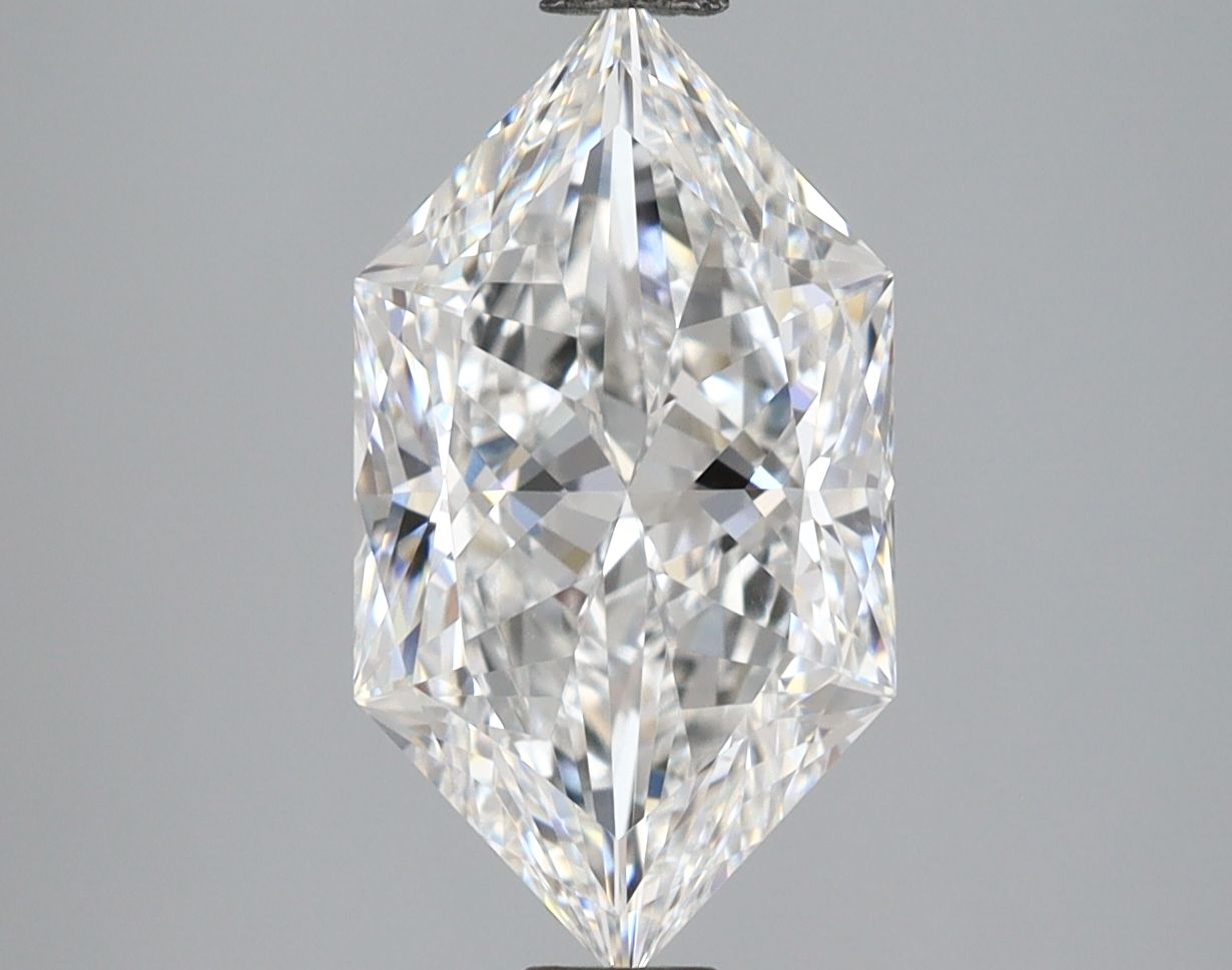 2.91 ct lab-grown Hexagonal Diamond
