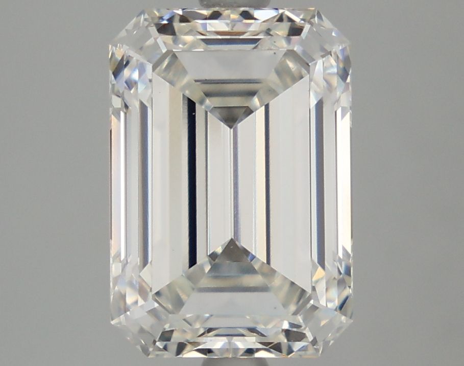 4.03 ct. emerald Lab Grown Diamond front image