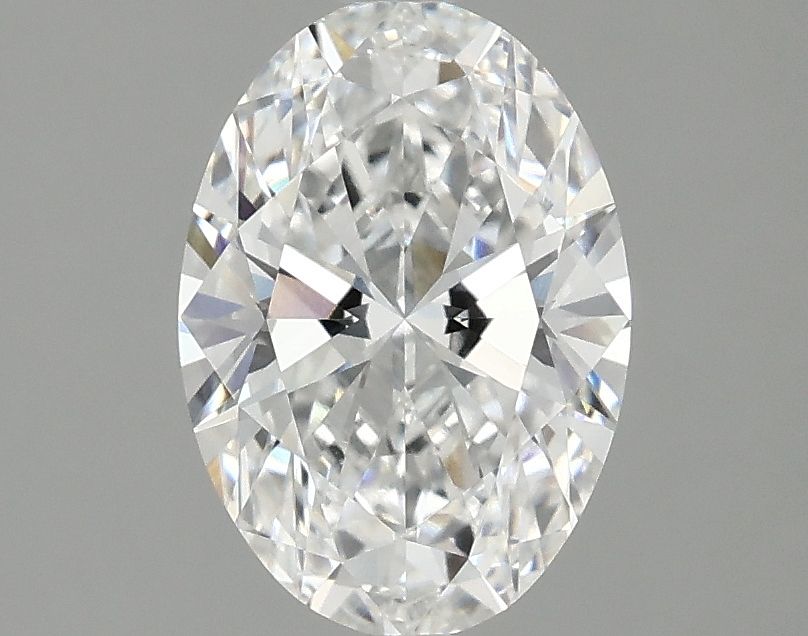 1.48 ct. oval Lab Grown Diamond front image