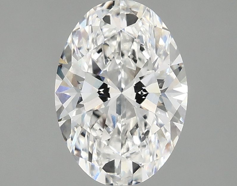 1.55 ct. oval Lab Grown Diamond front image
