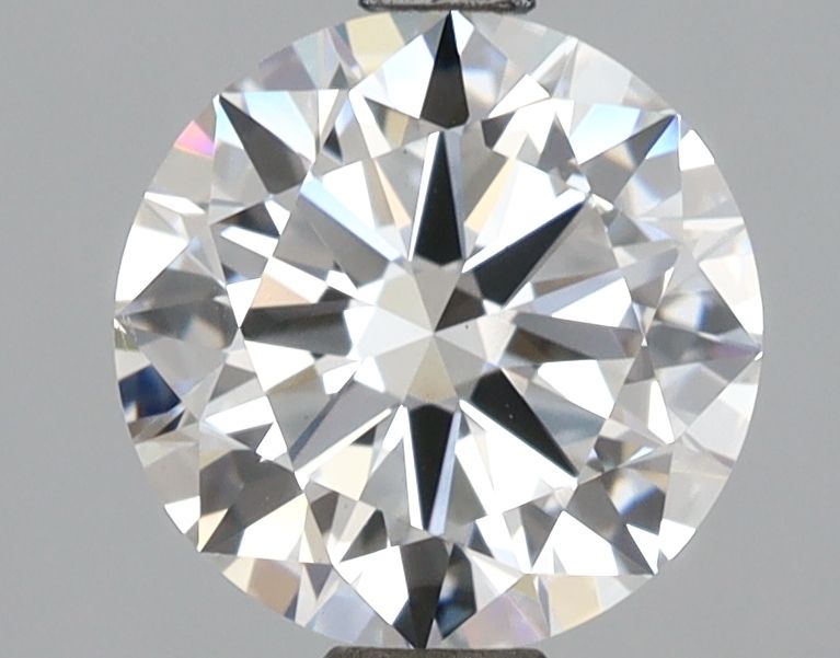 2.01 carat e VS1 EX Cut IGI round diamond