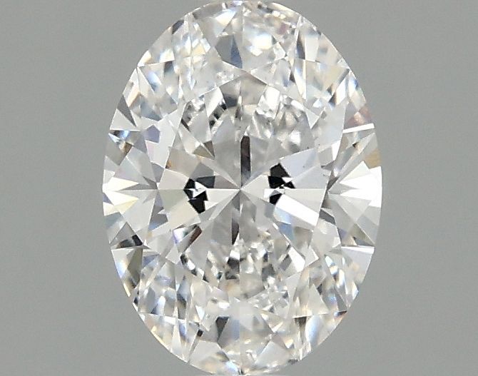 1.02 ct. oval Lab Grown Diamond front image