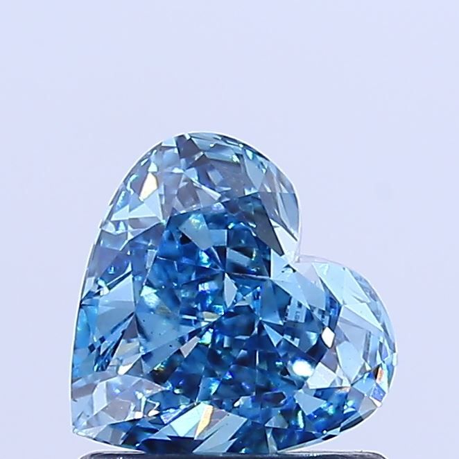 1.06 ct. heart Lab Grown Diamond front image