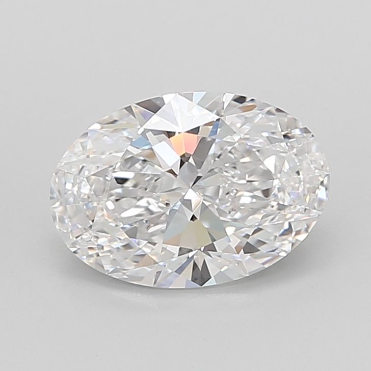 3.51 ct. oval Lab Grown Diamond front image