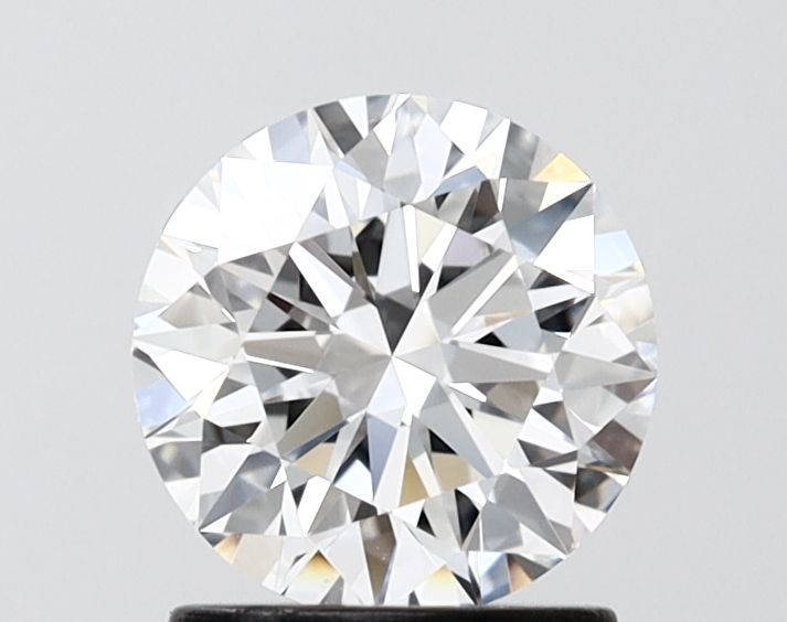 1.30 ct. round Lab Grown Diamond front image