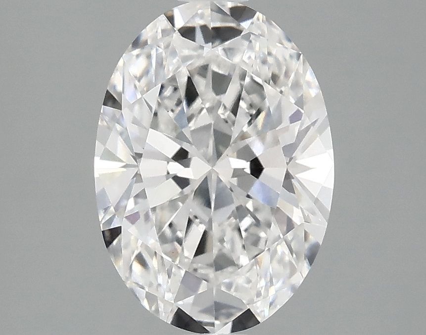 1.99 ct. oval Lab Grown Diamond front image